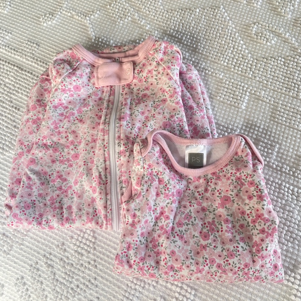 Sleep Sack and Matching onesie